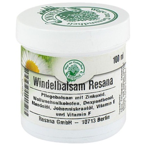 Windelbalsam Resana, 100 ml Balsam Produktbild