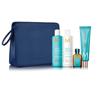 Moroccanoil Holiday Hydration Set 250+250+25+100 ml produkt bild