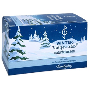 WINTER-TEEGENUSS Zimt Kardamom Ingwer Filterbeutel Produktbild