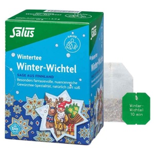 Winter-Wichtel Wintertee Bio Salus Filterbeutel, 15 St Filterbeutel Produktbild
