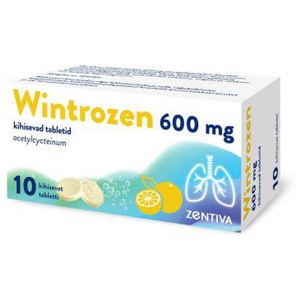 Wintrozen kihisev tbl 600mg n10 toote pilt