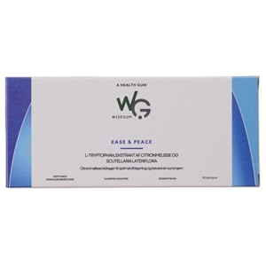 WiseGum EASE & PEACE 10 stk produktbillede