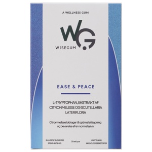 WiseGum EASE & PEACE 30 stk produktbillede