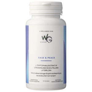 WiseGum EASE & PEACE 60 stk produktbillede