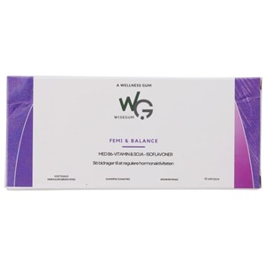 WiseGum FEMI & BALANCE 10 stk produktbillede