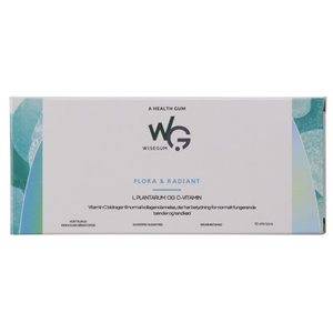WiseGum FLORA & RADIANT 10 stk produktbillede