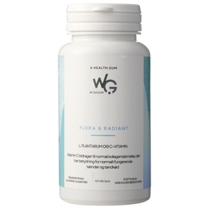WiseGum FLORA & RADIANT 60 stk produktbillede