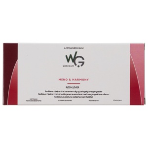 WiseGum MENO & HARMONY 10 stk produktbillede