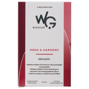 WiseGum MENO & HARMONY 30 stk produktbillede
