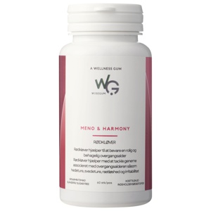 WiseGum MENO & HARMONY 60 stk produktbillede