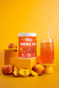 Wispy Amino Mix Ice Tea Peach - 350 g. produktbillede