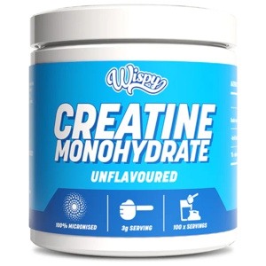 Wispy Creatine Monohydrate - 300 g. produktbillede