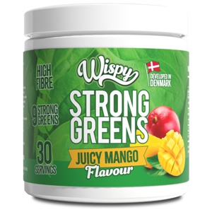 Wispy Greens Juicy Mango - 300 g. produktbillede