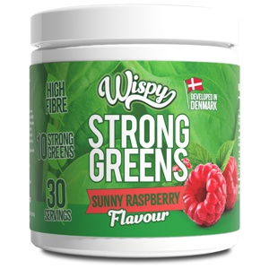 Wispy Greens Sunny Raspberry - 300 g. produktbillede
