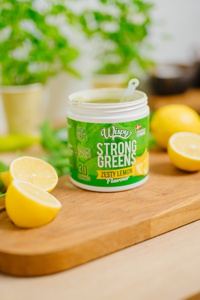 Wispy Greens Zesty Lemon - 300 g. produktbillede