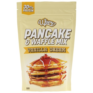 Wispy Pancake & Waffle Mix Vanilla Dream - 500 g. produktbillede