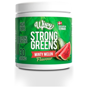 Wispy Strong Greens - Minty Melon - 300 g. produktbillede