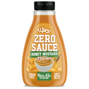 Wispy Zero Sauce Honey Mustard - 430 g. produktbillede