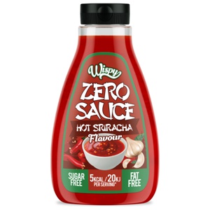 Wispy Zero Sauce Hot Sriracha - 430 g. produktbillede