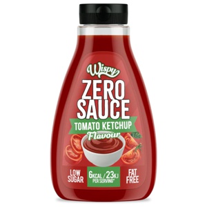 Wispy - Zero Sauce Tomato Ketchup 440 g produktbillede