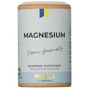 Wissla of Sweden Magnesium 100 pcs produkt bild