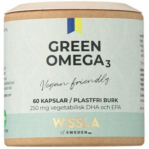 Wissla of Sweden Green Omega 60 pcs produkt bild