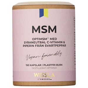 Wissla of Sweden Opti MSM 150 pcs produkt bild