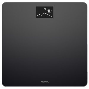 Nokia Body - Badrumsvåg - svart produkt bild