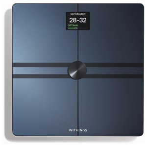Withings Body Comp blackÂ WLAN-KÃ¶rperwaage Produktbild