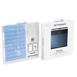 Withings Body Scan Scales Black product image