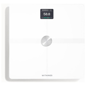 Withings Body Smart whiteÂ WLAN-KÃ¶rperwaage Produktbild