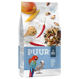 WITTE MOLEN Puur Papegojor 2kg produkt bild