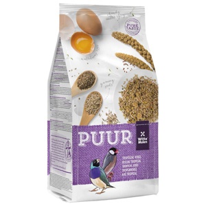PUUR Tropical Birds Fågelmat till Tropiska Småfåglar 750g produkt bild