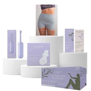 Wochenbett Box Vaginal & Kaiserschnitt Set 6tlg, 1 St Produktbild
