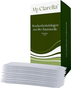 Wochenbett Einlagen aus Bio-Baumwolle, 10 St Produktbild