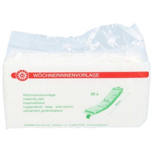 WÖCHNERINNENVORLAGE 8x34 cm Produktbild
