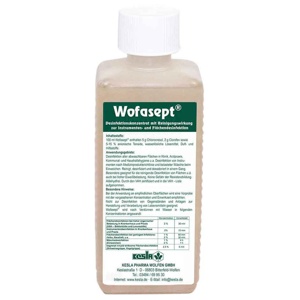 WOFASEPT Instrumenten- und Flächendesinfektion Produktbild
