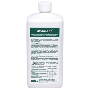WOFASEPT Instrumenten- und Flächendesinfektion Produktbild
