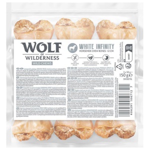 Wolf of Wildenress Kauknochen aus Pferdehaut "White Infinity" Produktbild