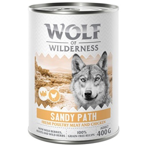 Wolf of Wilderness Adult “Expedition” 6 x 400 g Produktbild