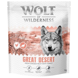 Wolf of Wilderness Adult "Great Desert" - Pute Produktbild