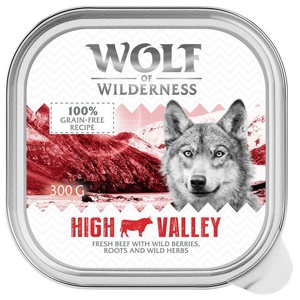 Wolf of Wilderness Adult Single Protein 6 x 300 g Schale Produktbild