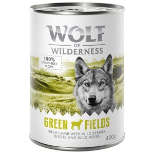 Wolf of Wilderness Adult Single Protein Einzeldose 1 x 400 g Produktbild
