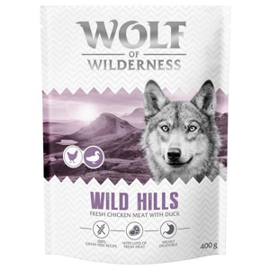 Wolf of Wilderness Adult "Wild Hills" - Ente Produktbild