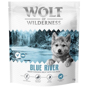 Wolf of Wilderness Junior - "Blue River" - Lachs Produktbild