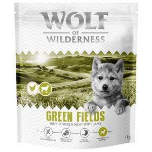 Wolf of Wilderness Junior - "Green Fields" - Lamm Produktbild