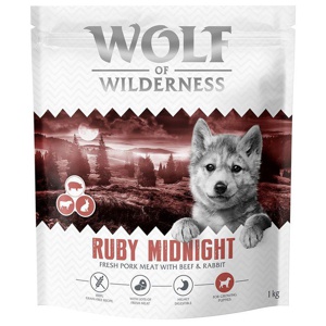 Wolf of Wilderness Junior "Ruby Midnight" Rind & Kaninchen Produktbild