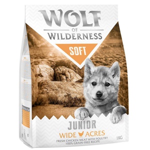 Wolf of Wilderness Junior "Soft - Wide Acres" - Huhn Produktbild