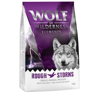 Wolf of Wilderness Monoprotein Ente "Rough Storms" Produktbild