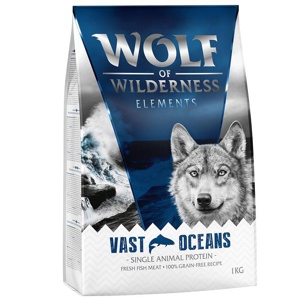 Wolf of Wilderness Monoprotein Fisch "Vast Oceans" Produktbild
